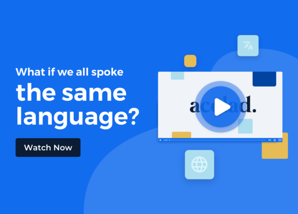 Acolad launches new corporate video