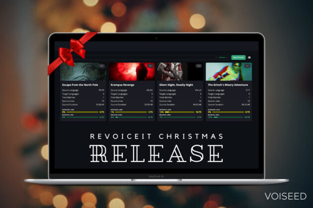 REVOICEIT: Beta v0.2 Christmas Release REVOICEIT_Beta_v0.2_Christmas_Releasease