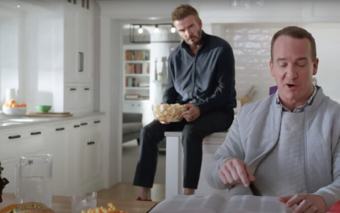 Soccer or Football? Beckham and Manning couldn’t solve it, so we did Manning Beckham Soccer