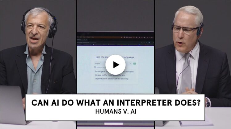New WIRED video pits humans against AI interpreters