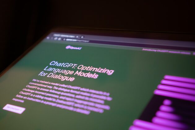 The false promise of generative AI detectors a close up of a computer screen with a blurry background