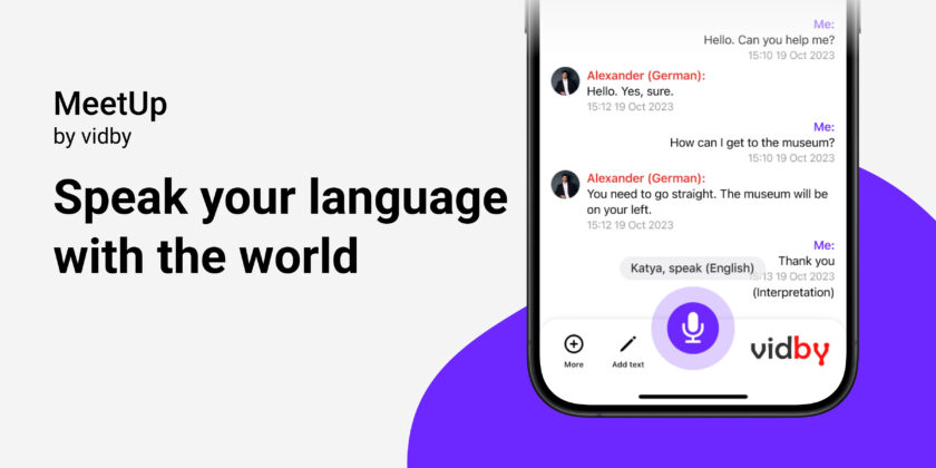 MeetUp makes multilingual meetings painless