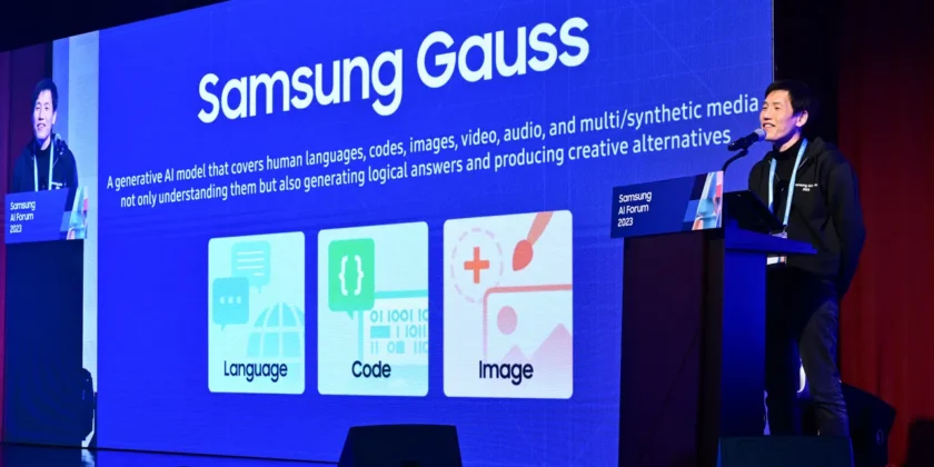 Samsung Gauss introduced as ChatGPT rival