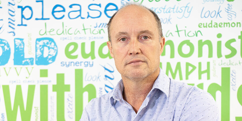 Way With Words CEO Adam Kossowski on the Seismic Event Reshaping the Business Terrain