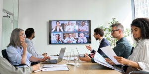 Company meeting