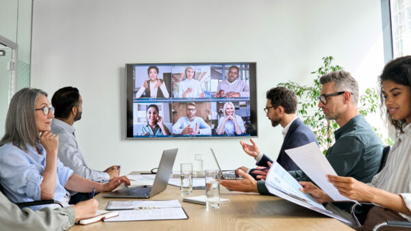 Company meeting