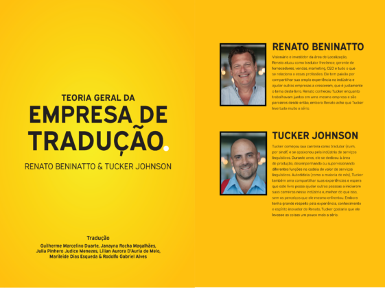 Teoria Geral da Empresa de Tradução (Portuguese version)