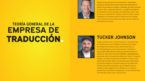 Teoría General de la empresa de traduccion web cover