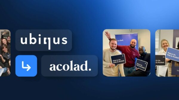 Ubiqus is now Acolad
