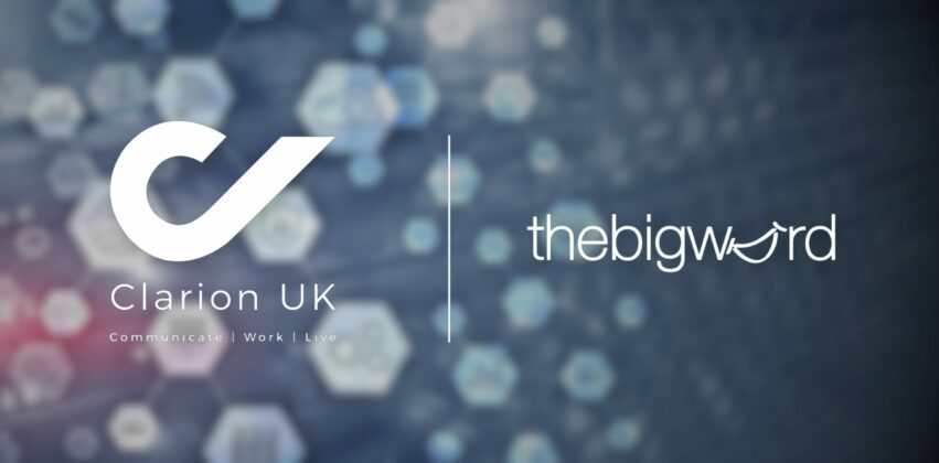 thebigword Group acquires Clarion to create the UK’s largest British Sign Language company