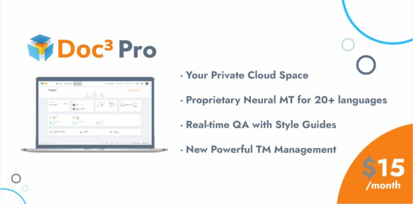 Doc3™ Announces Enhancements to Its CAT Tool for Professional Translators