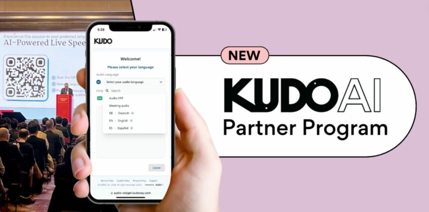 KUDO Launches Reseller Partner Program at GALA Amid Rapid Company Expansion