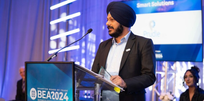 Prudle Labs Wins Smart Solutions Award From the Brampton Board of Trade