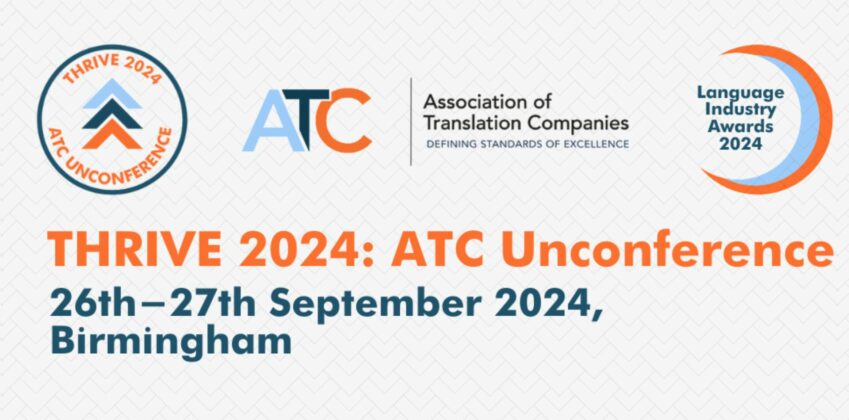 THRIVE 2024 – ATC Unconference 26-27 Sept 2024