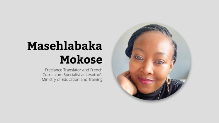 Masehlabaka Mokose Masehlabaka Mokose