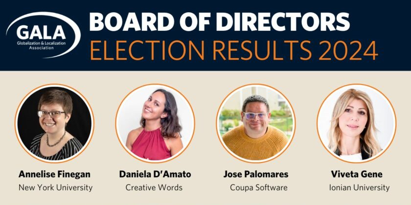 Announcing the 2025 GALA Board of Directors GALA election 2025