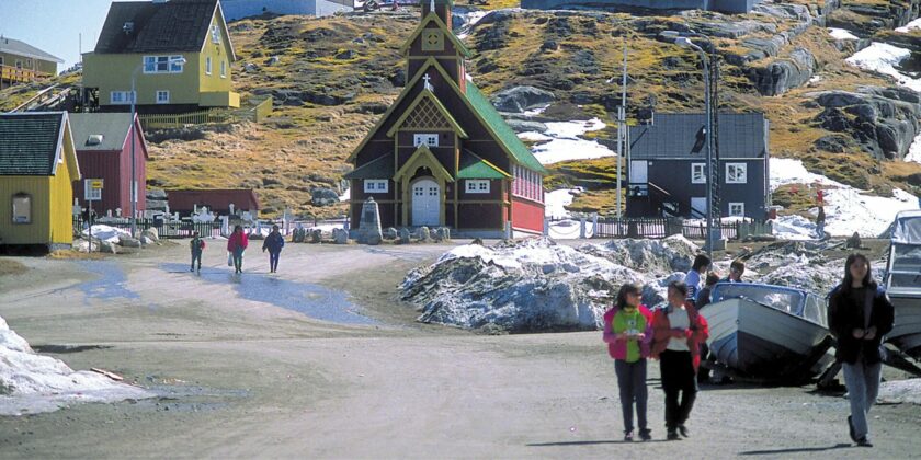 Not Just a Tool—A Strategy: How AI Translation Powers Bilingual Media Greenland: AI translation for minority languages