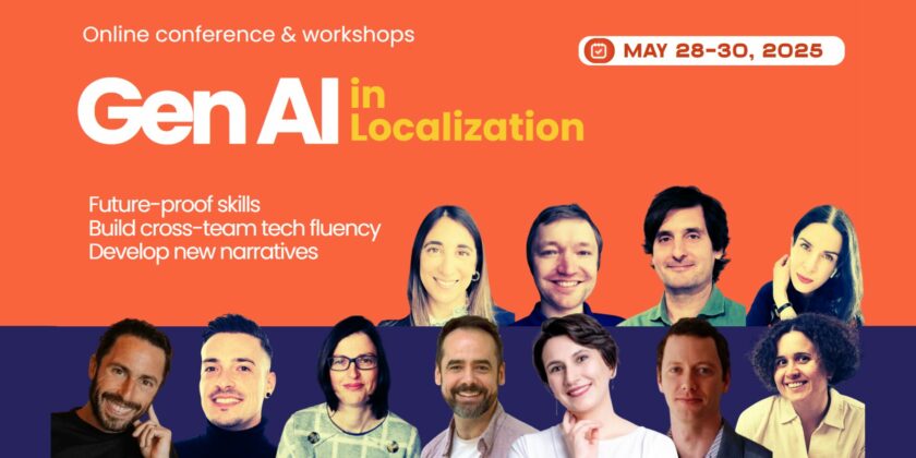 GenAI in Localization Conference Equips Professionals with Forward-Looking AI Skills GenAI in Localization