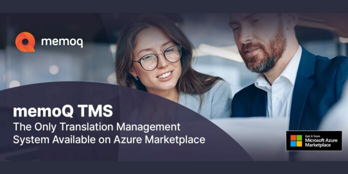 memoQ TMS Azure Marketplace