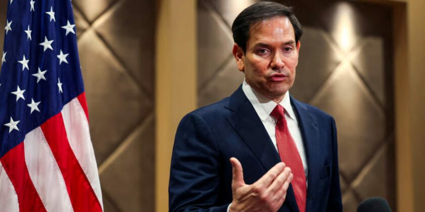 Beijing English Translations Spark Diplomatic Debate Marco Rubio discussing Beijing English translations