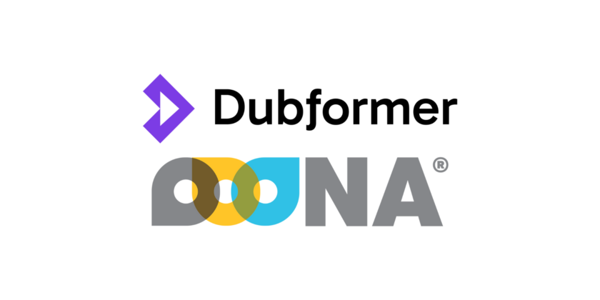 Dubformer and OOONA Announce Strategic Partnership to Strengthen Media Localization Dubformer and OOONA partnership