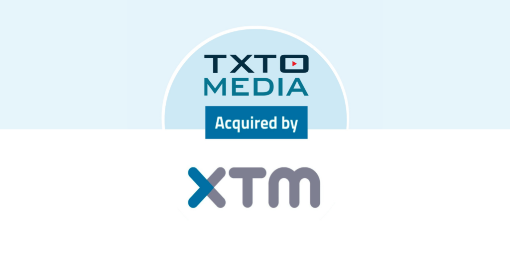 XTM International acquires TXTOmedia, redefining multimedia localization with text-to-video innovation