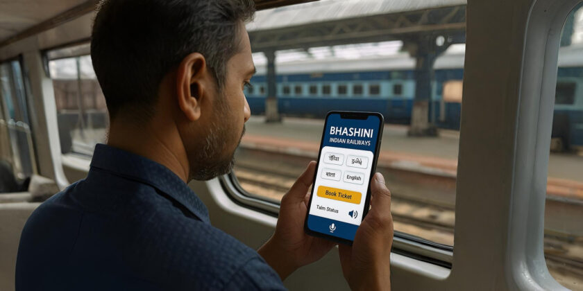 India’s Railways Go Multilingual with BHASHINI’s AI India's Railways BHASHINI