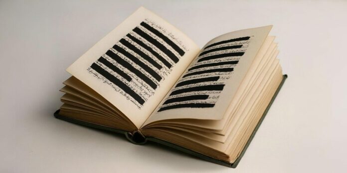 CENSORED book