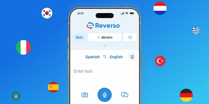 Reverso translation app