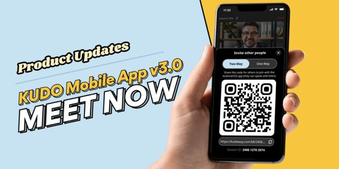KUDO Mobile App v3.0