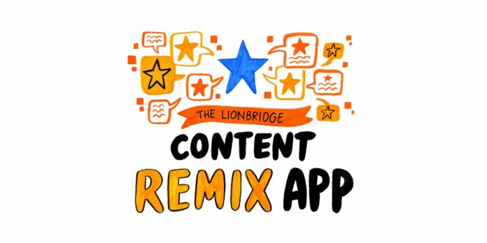 Lionbridge Content Remix App