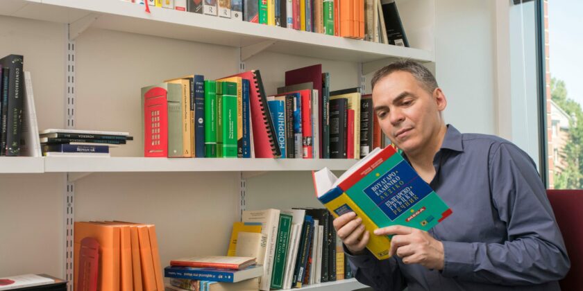 UConn’s Translation Program Gains Ground in Global Literary Circles Peter Constantine: UConn literary translation