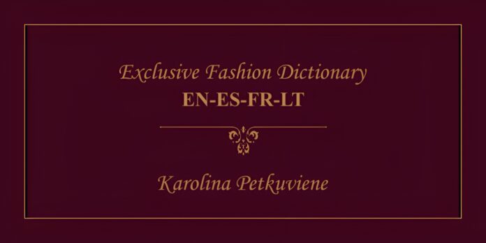 Fashion Dictionary