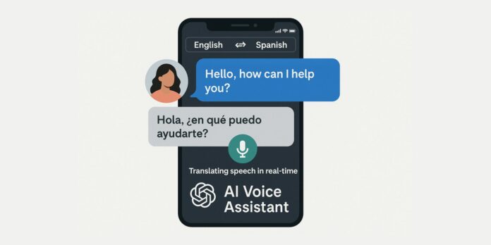 ChatGPT real-time translation