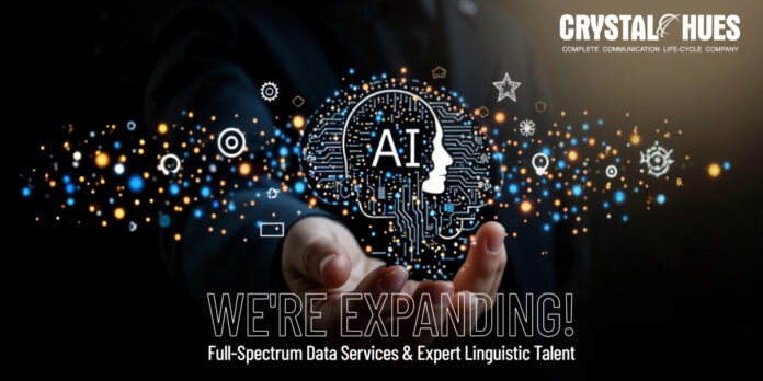 Crystal Hues offers AI data services