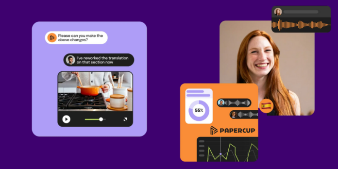 RWS acquires Papercup's
