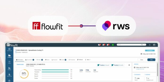 FlowFit Trados integration