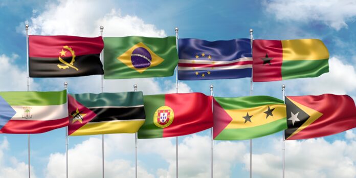 Lusophone country flags