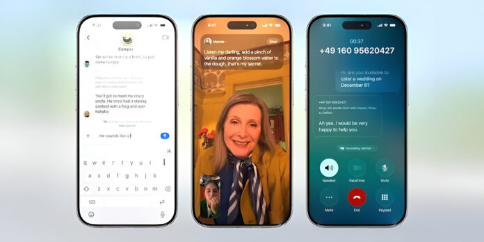 Apple Live AI Translation
