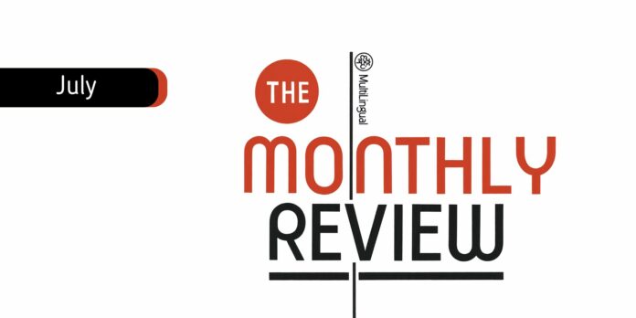 The Monthly Review: Language Industry Recap – July 2025