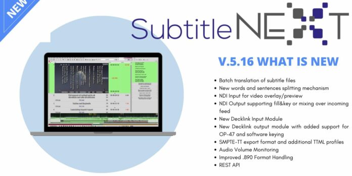 SubtitleNEXT