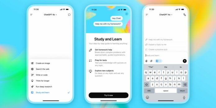 OpenAI’s Study Mode