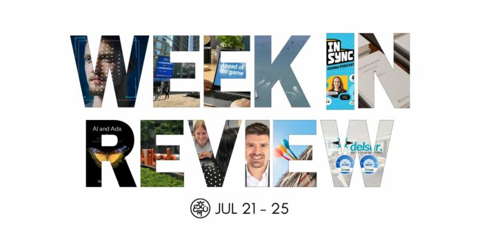 The Week in Review: Language Industry News July 21–25 The Week in Review: Language Industry News July 21–25