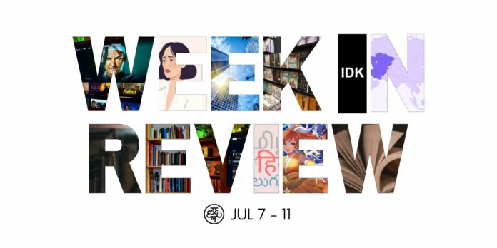 Language industry news July 7 - 11 Language industry news July 7 - 11
