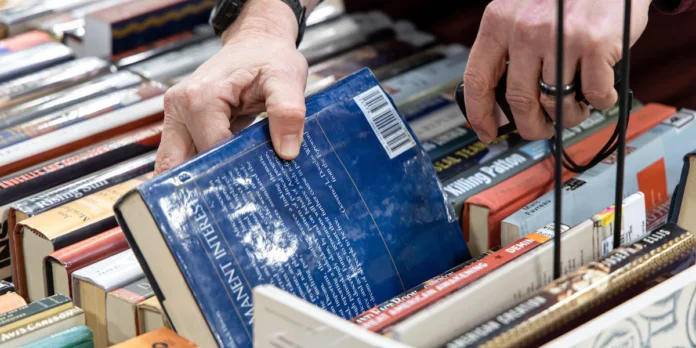 Copyrighted Books