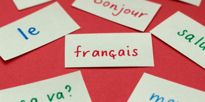 French language