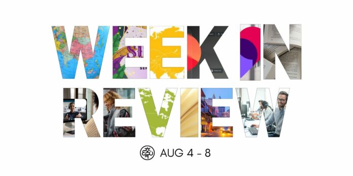 The Week in Review: Language Industry News August 4–8