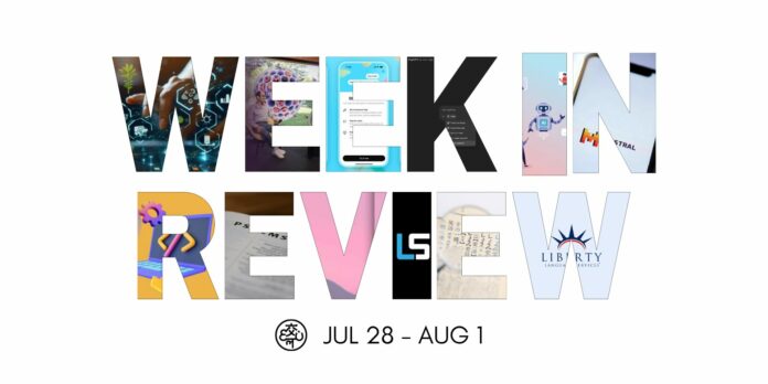 The Week in Review: Language Industry News July 28–August 1