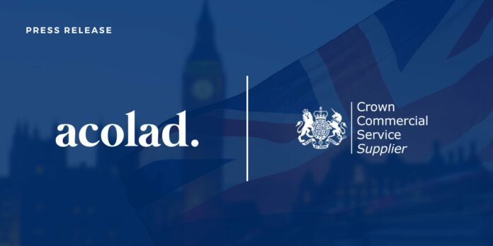 Acolad joins Crown Commercial Service Acolad joins Crown Commercial Service