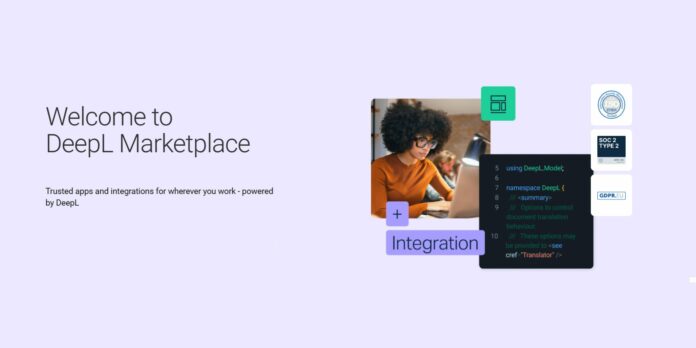 DeepL Marketplace